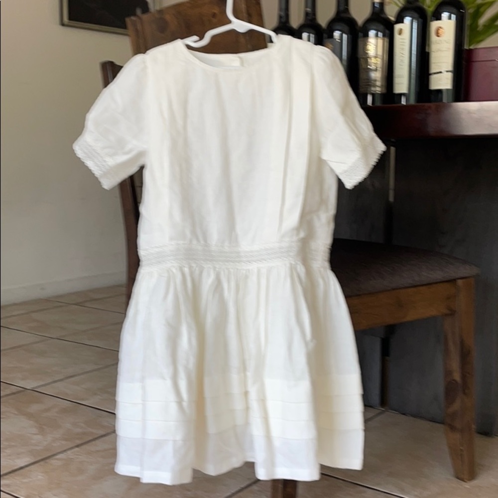 C’era una Volta Josephine cream dress size 6